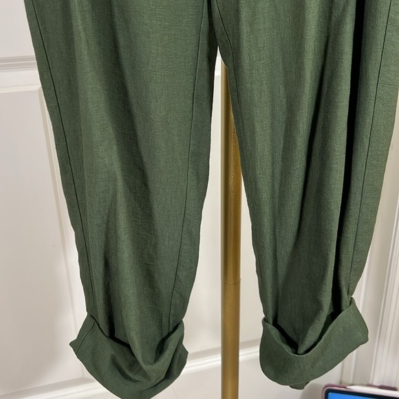 BCBGgeneration ankle pants Forrest green - Picture 3 of 8